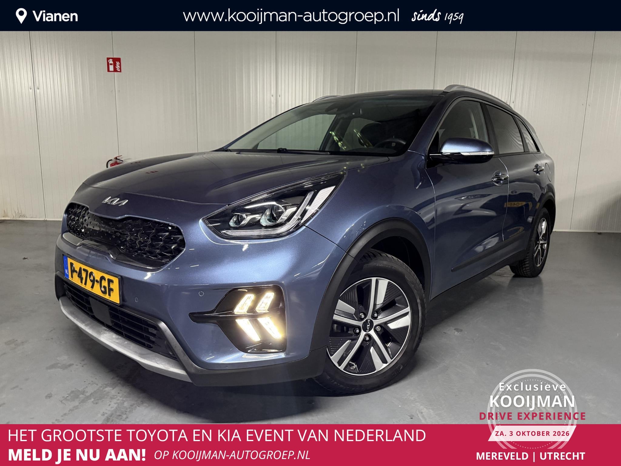 Kia Niro 1.6 GDi Hybrid DynamicPlusLine
