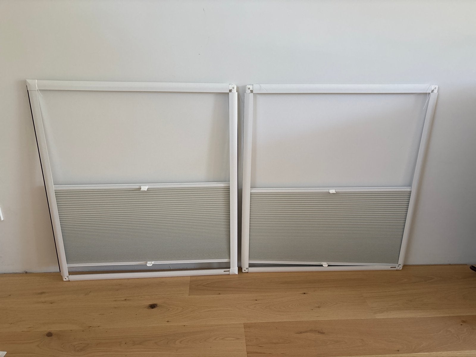 Tuiss Verduisterend Plisségordijn Ivoor - 83,6x93cm, Ophalen of Verzenden, Nieuw, Crème