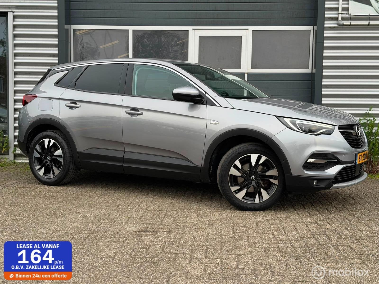 Opel Grandland X 1.2 Turbo Innov|2018|Vol Optie|Nwe D-riem|, Voorwielaandrijving, Gebruikt, 1199 cc, Bedrijf