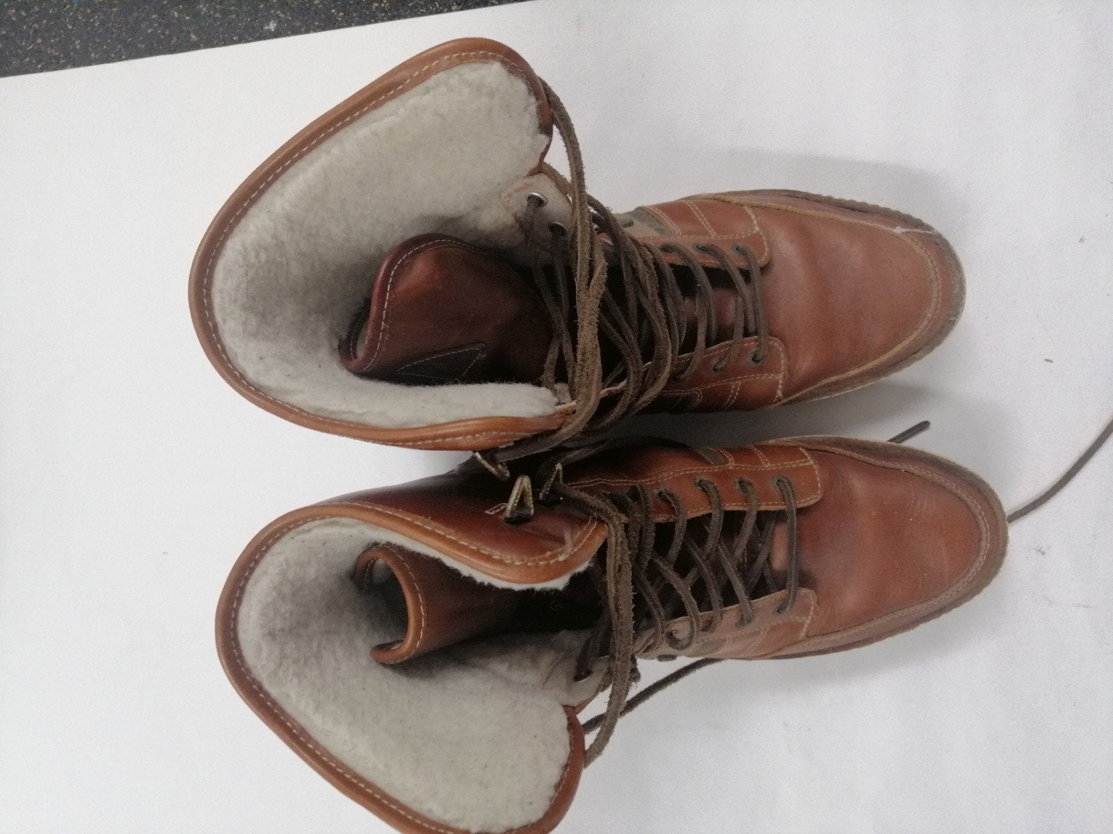 Gaastra gevoerde winter schoenen bruin maat 42, Ophalen of Verzenden