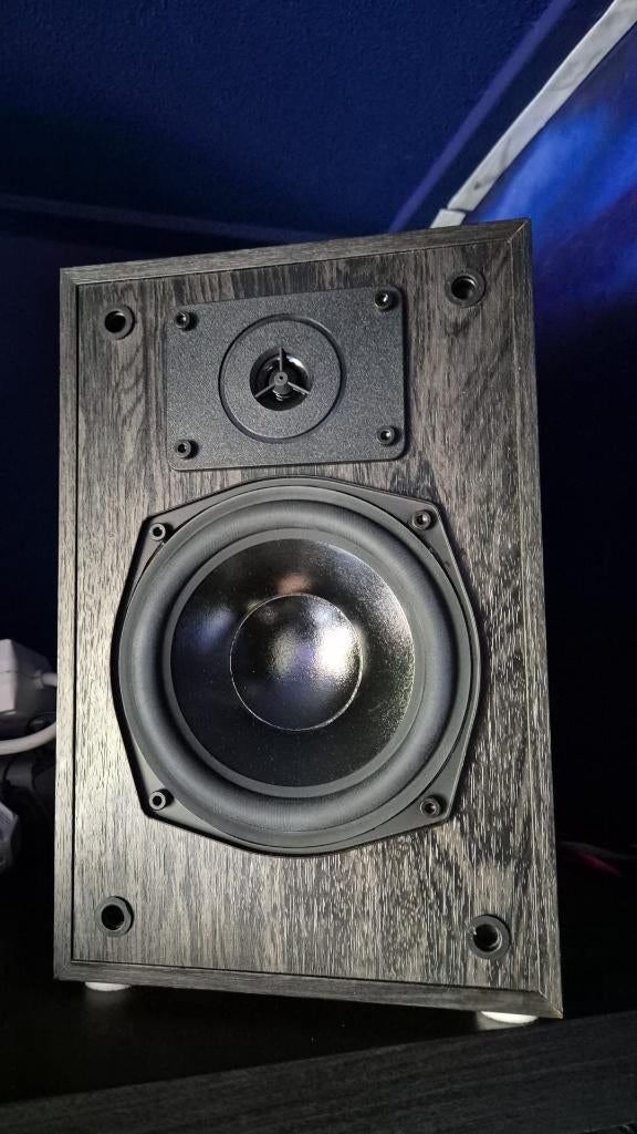2x Gale Mini Monitor MK2 speakers, Audio, Tv en Foto, Luidsprekers, Zo goed als nieuw, Minder dan 60 watt, Front, Rear of Stereo speakers