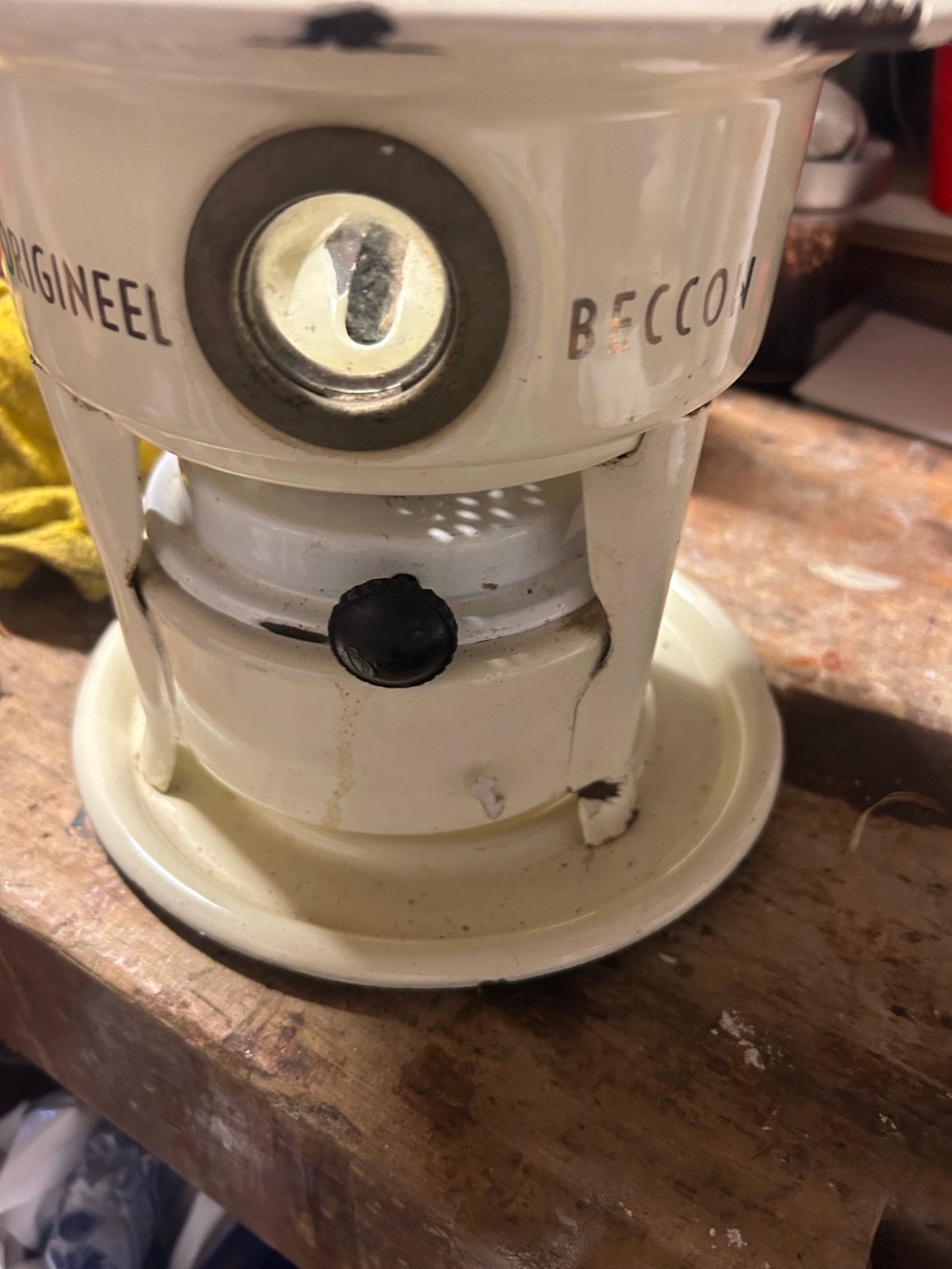 Petroleum stel, Antiek en Kunst, Ophalen