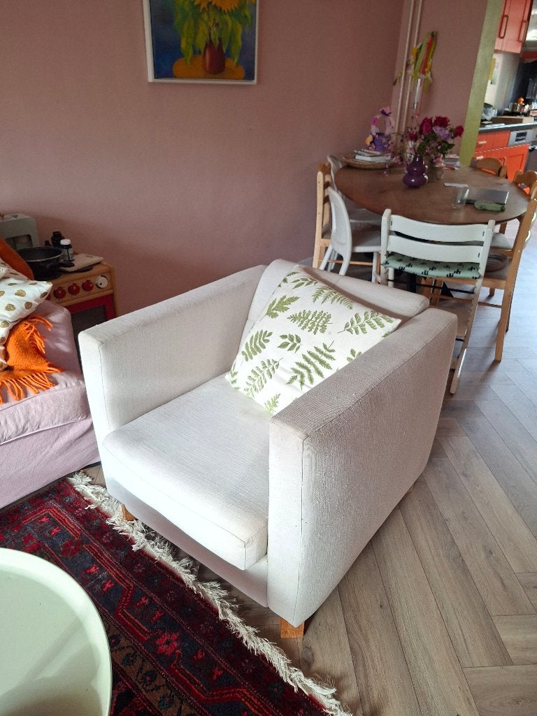 Stoel, Ophalen, Gebruikt, Stof, 50 tot 75 cm