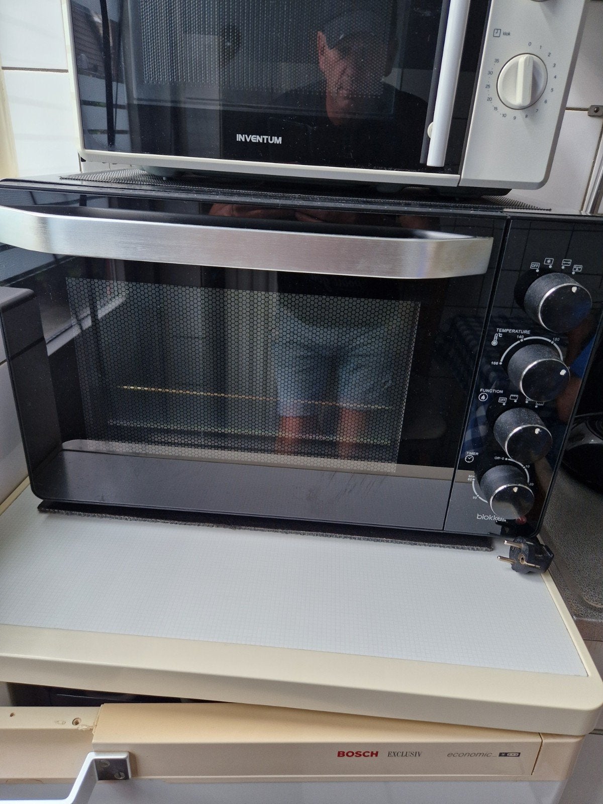 oven / grill merk Blokker binnenmaten 40x30 cm, Witgoed en Apparatuur, Ovens, Ophalen of Verzenden, Zo goed als nieuw, Minder dan 45 cm