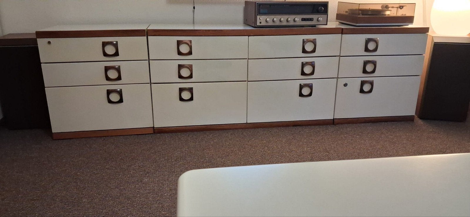 Vintage modulair ladekast systeem - Jaren '70 design, Ophalen, Gebruikt, -, -