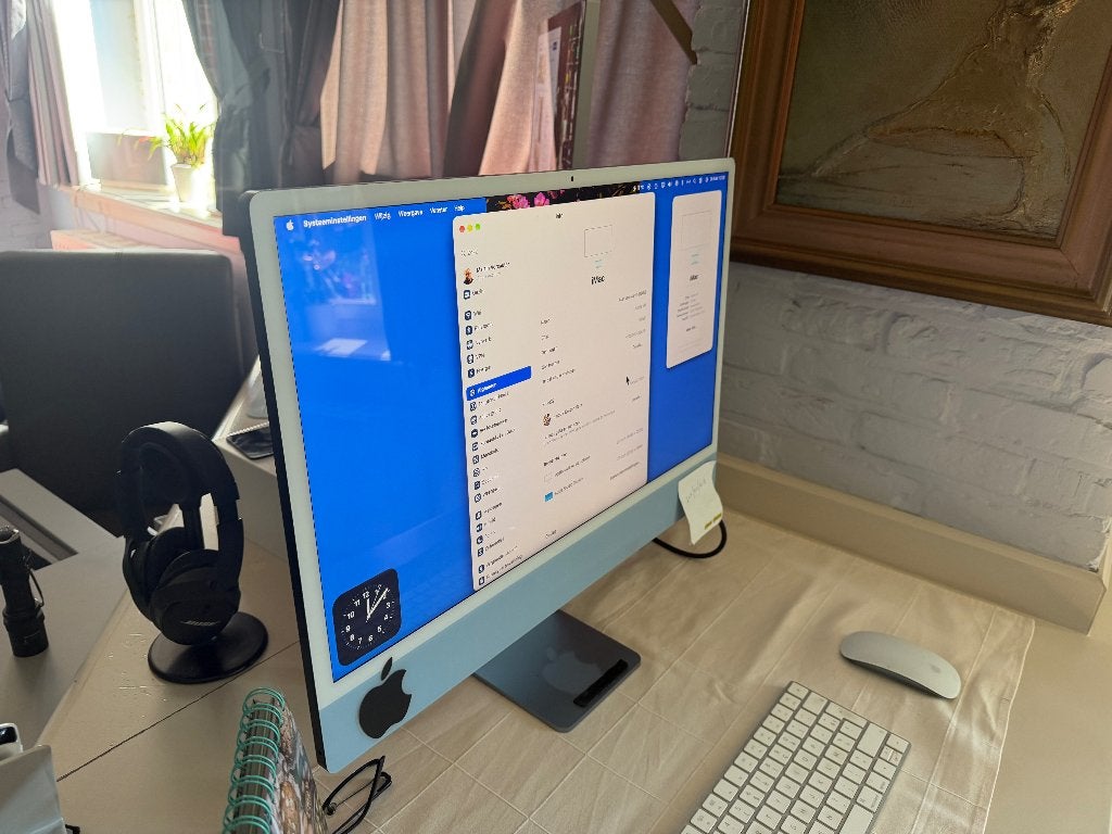 Apple iMac, Computers en Software, Ophalen, SSD, IMac, 24 inch