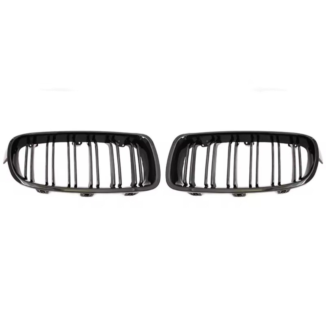 BMW F30 F31 F35 Zwarte grill Zwarte nieren, Auto diversen, Tuning en Styling, Ophalen of Verzenden