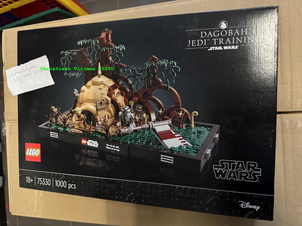 Lego 75330 Jedi training op Dagobah - nieuw, Ophalen, Star Wars, Nieuw, Complete set