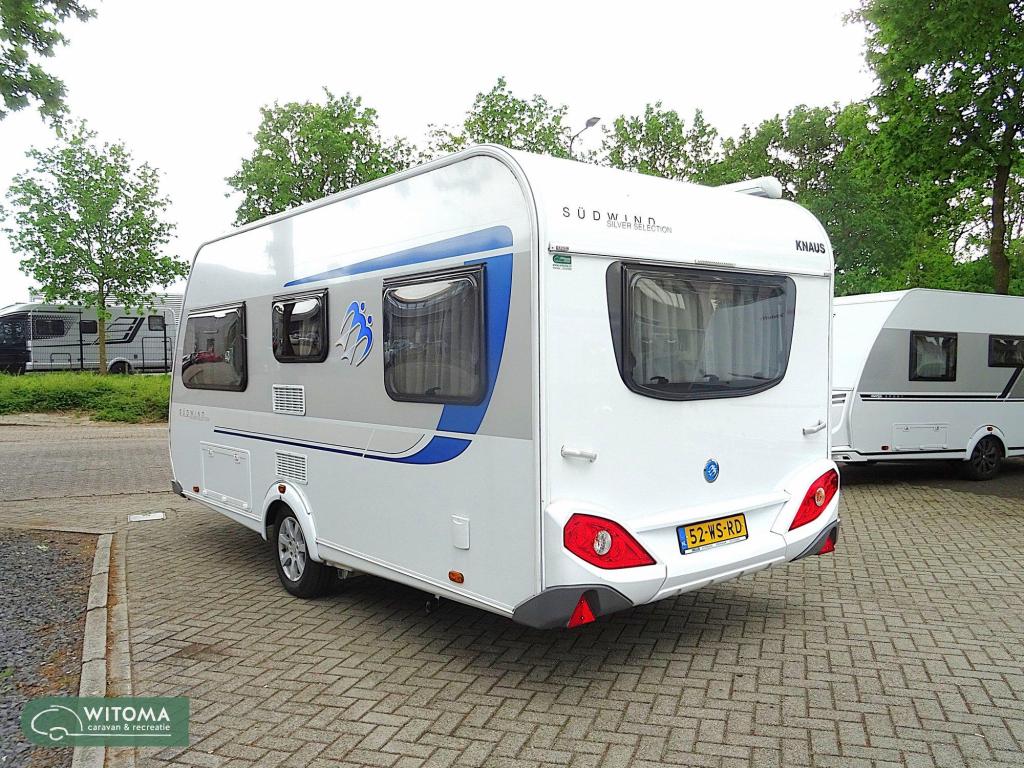 Knaus Sudwind Silver Selection 450 FU 2de pinksterdag open h, Caravans en Kamperen, Rondzit, Bedrijf, Overige typen, Knaus
