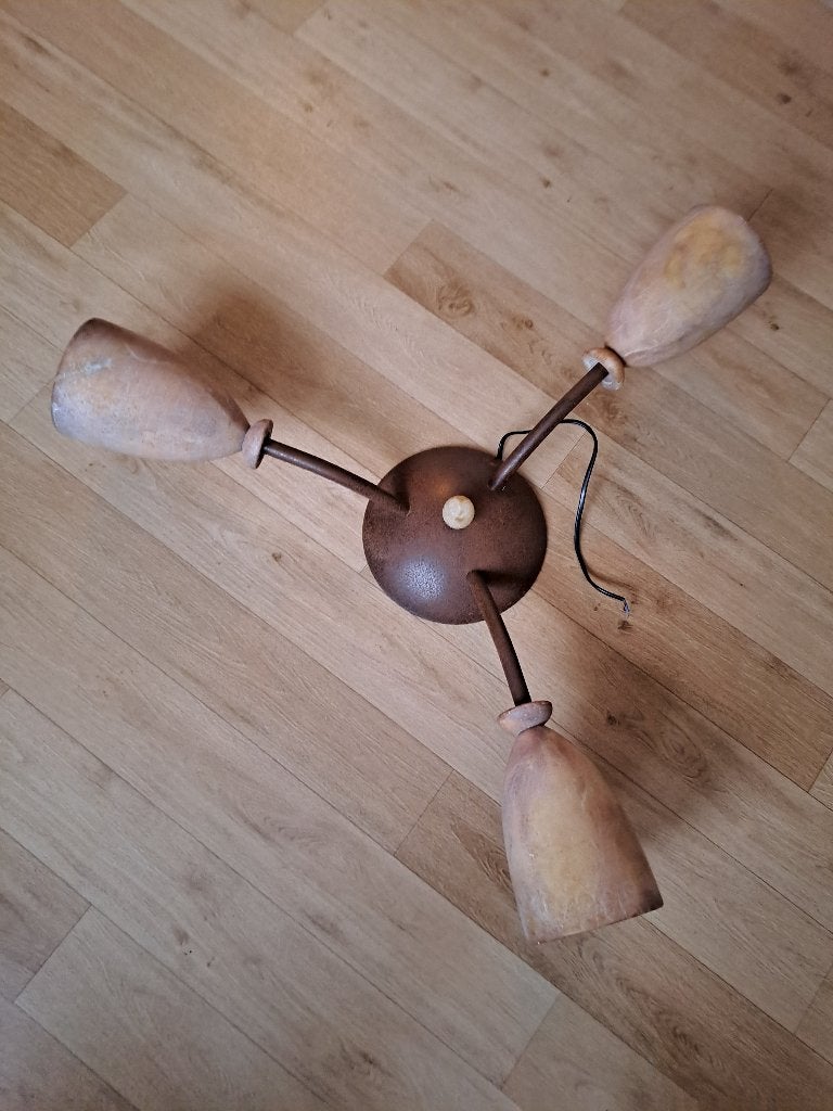 Plafond lamp, Ophalen of Verzenden, Zo goed als nieuw, Overige materialen
