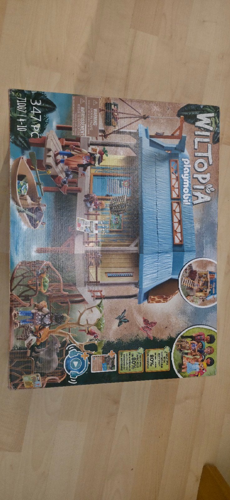 Wiltopia 71007, Wild life, Gebouw, Complete set, Ophalen of Verzenden