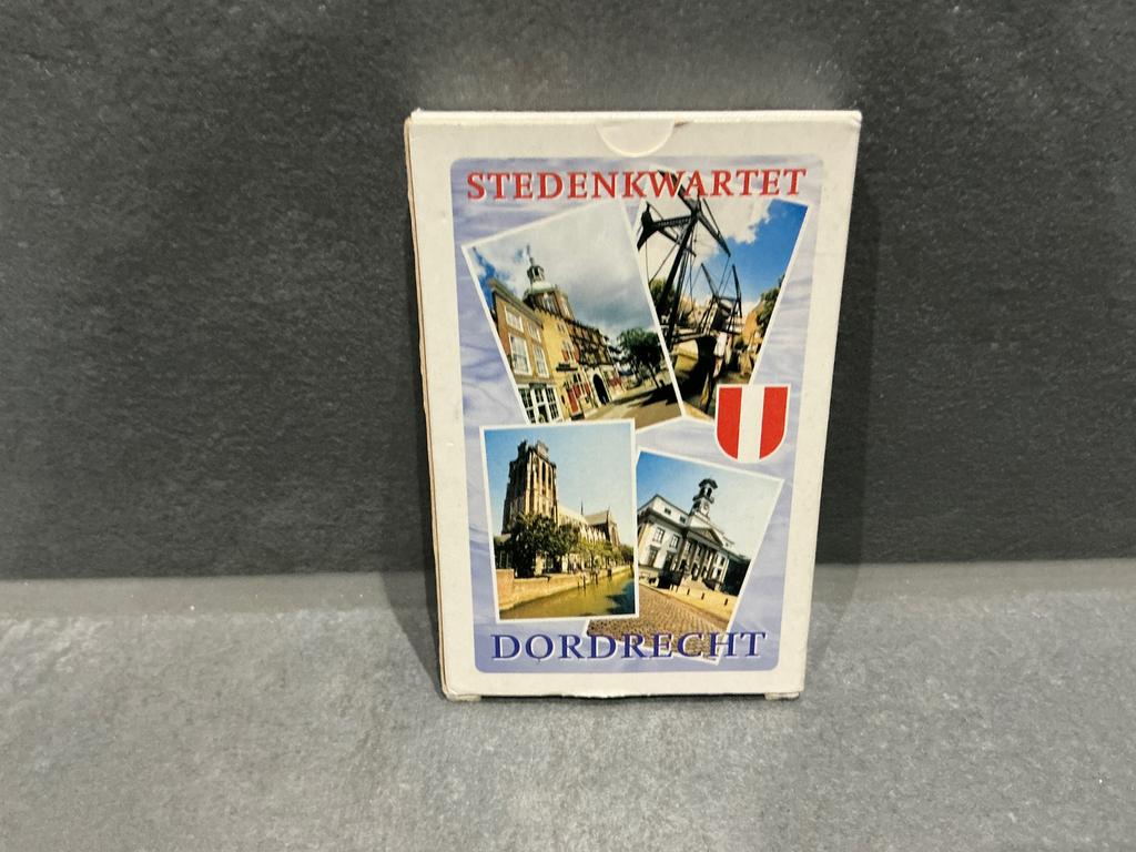 Stedenkwartet Dordrecht – Kaartspel – Verzamelwaardig, Verzenden, Kwartet(ten)