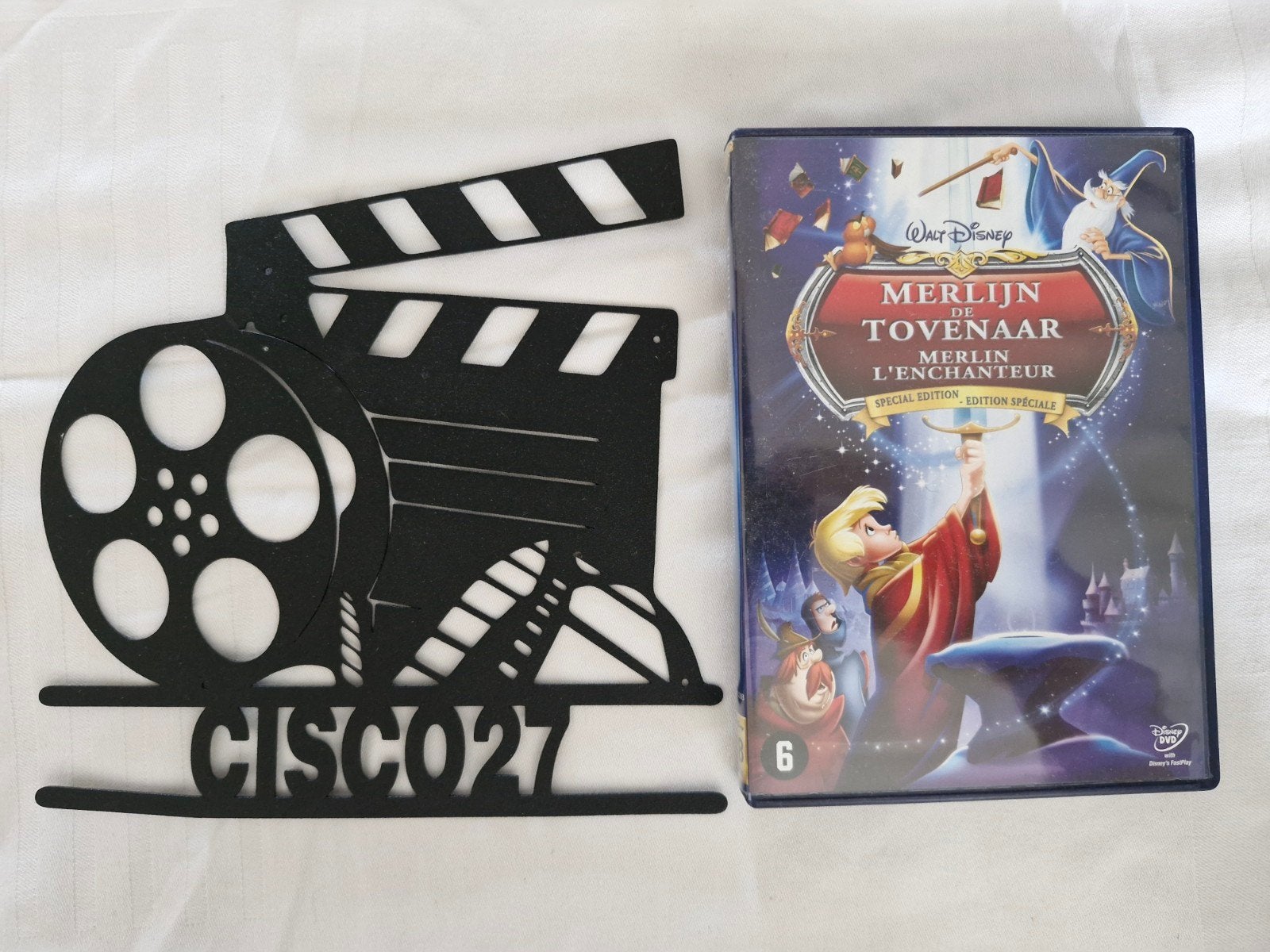 Merlijn de Tovenaar Special Edition, Extra's, Europees, Nederlands, Animatie
