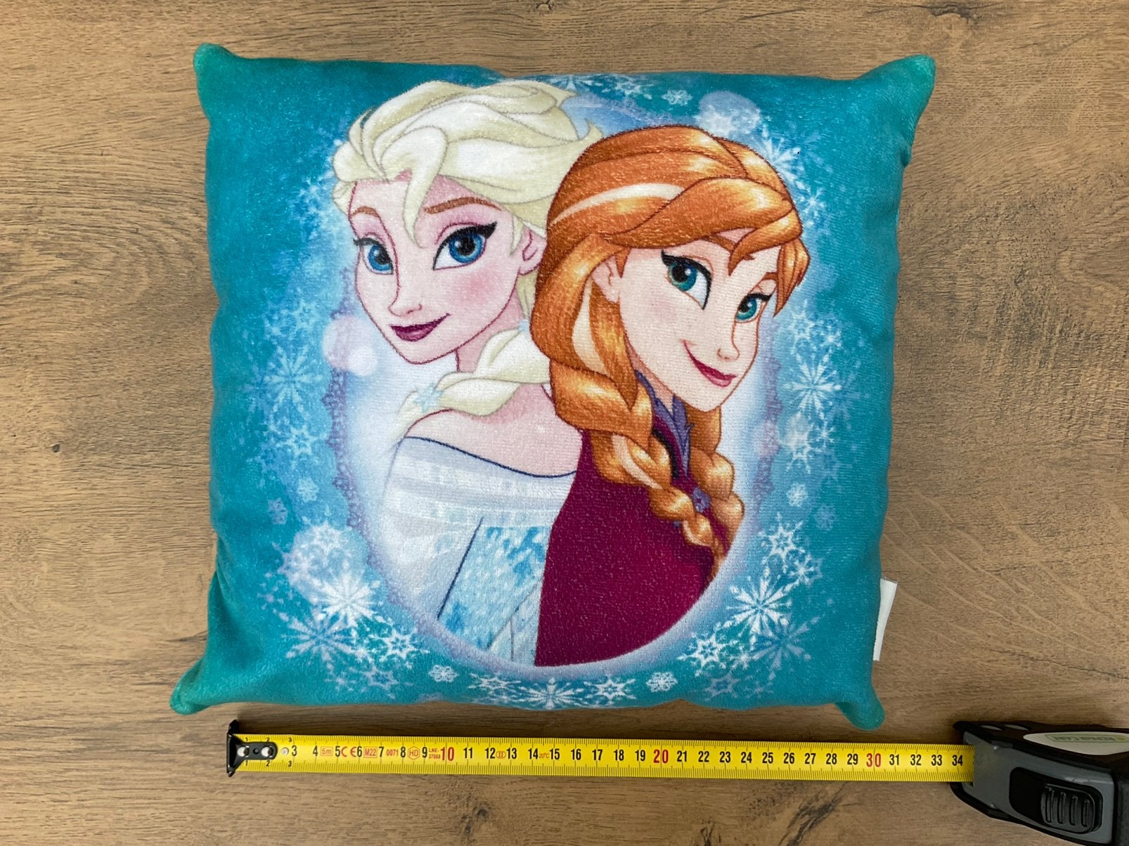 Nieuw zgan Disney Frozen Anna en Elsa kussen, Ophalen, Overige figuren, Nieuw, Kleding of Textiel