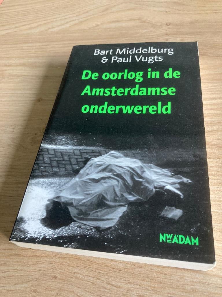 Boek Bart Middelburg & Paul Vugts, Boeken, Ophalen of Verzenden, Gelezen, Overige