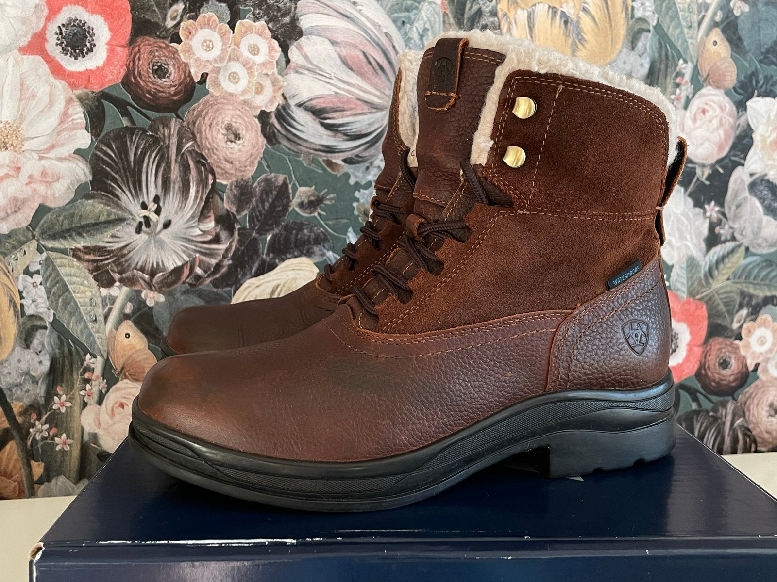 Ariat Harper H2O schoenen maat 39, Gebruikt, Ophalen of Verzenden, Ariat, Bruin
