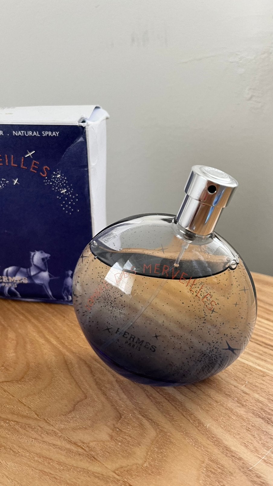 Hermes parfum, Verzamelen, Ophalen of Verzenden, Zo goed als nieuw, Miniatuur