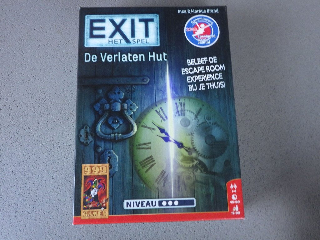 Exit het spel de verlaten hut NIEUW 999 GAMES, Ophalen of Verzenden, Nieuw