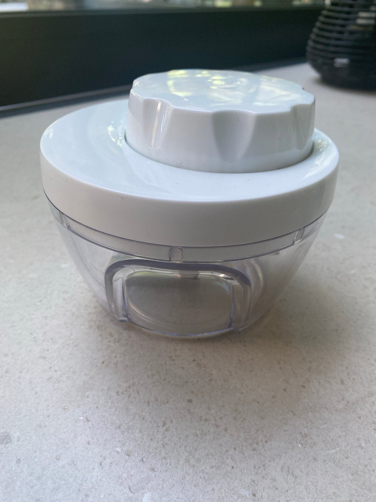 Mini handsnijder / hakker - Topolux, Minder dan 1 liter, Ophalen of Verzenden, Zo goed als nieuw, 1 snelheid