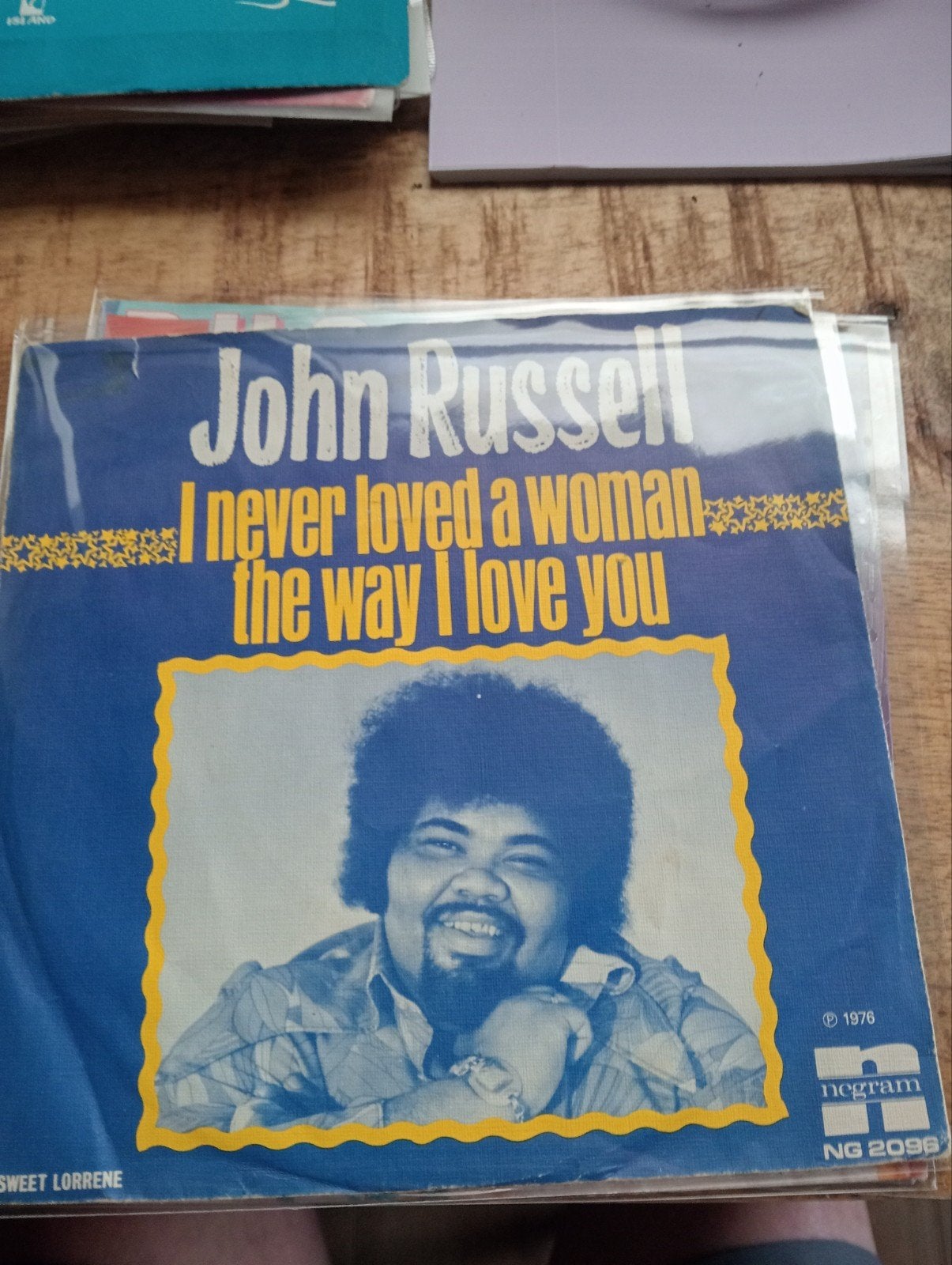 john Russel - i bevat loved a woman, Ophalen of Verzenden, Zo goed als nieuw, Pop