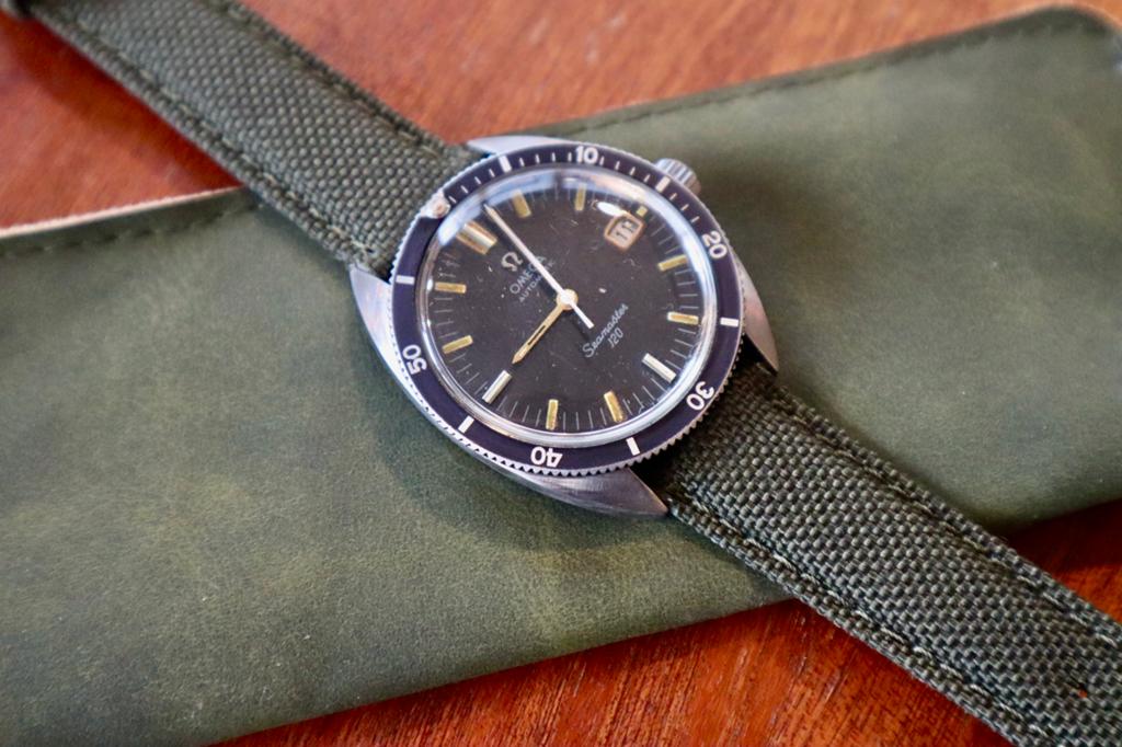 Omega Seamaster 120 automatic ref. 166.027, Ophalen, Zo goed als nieuw, Staal, Omega