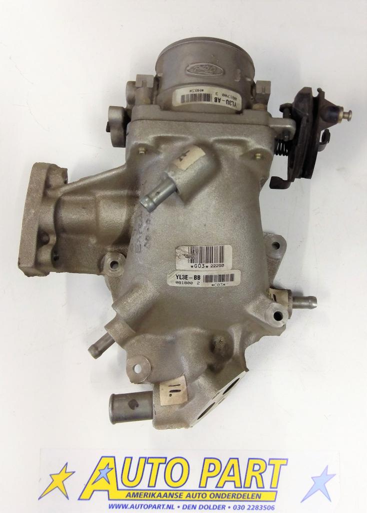 Ford F150 v8 gasklephuis 2000-2004, Gebruikt, Ford motor company, Ford USA, P.O. Box 6248, Dearborn, MI 48126