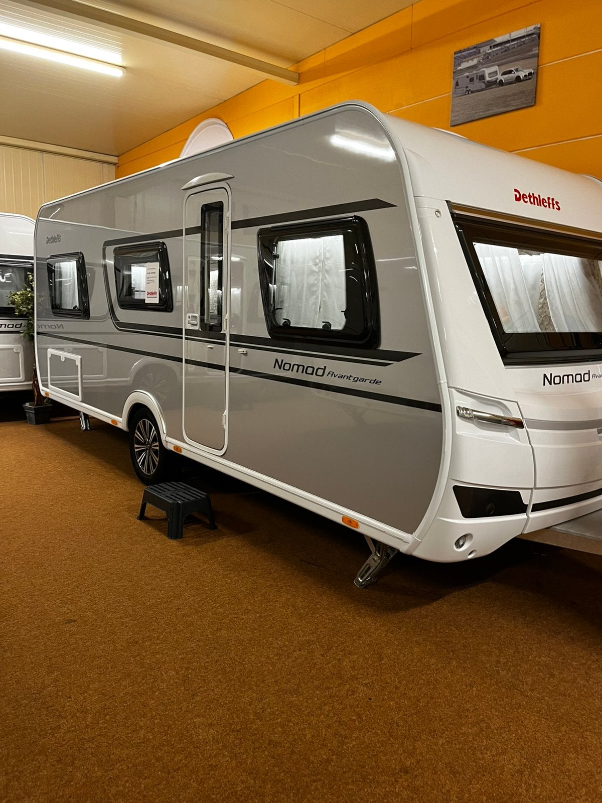 Dethleffs type Nomad 510 LE avant-garde model jaar 2024, Mover, Rondzit, Particulier, Dethleffs