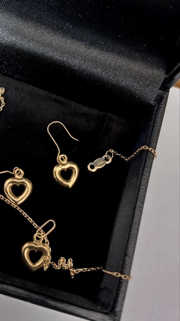 halsketting met 14 Karaat goud 585 zie foto,s, Ophalen of Verzenden, Nieuw, Goud