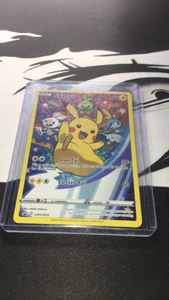 Pikachu promo 2020, Ophalen of Verzenden, Zo goed als nieuw