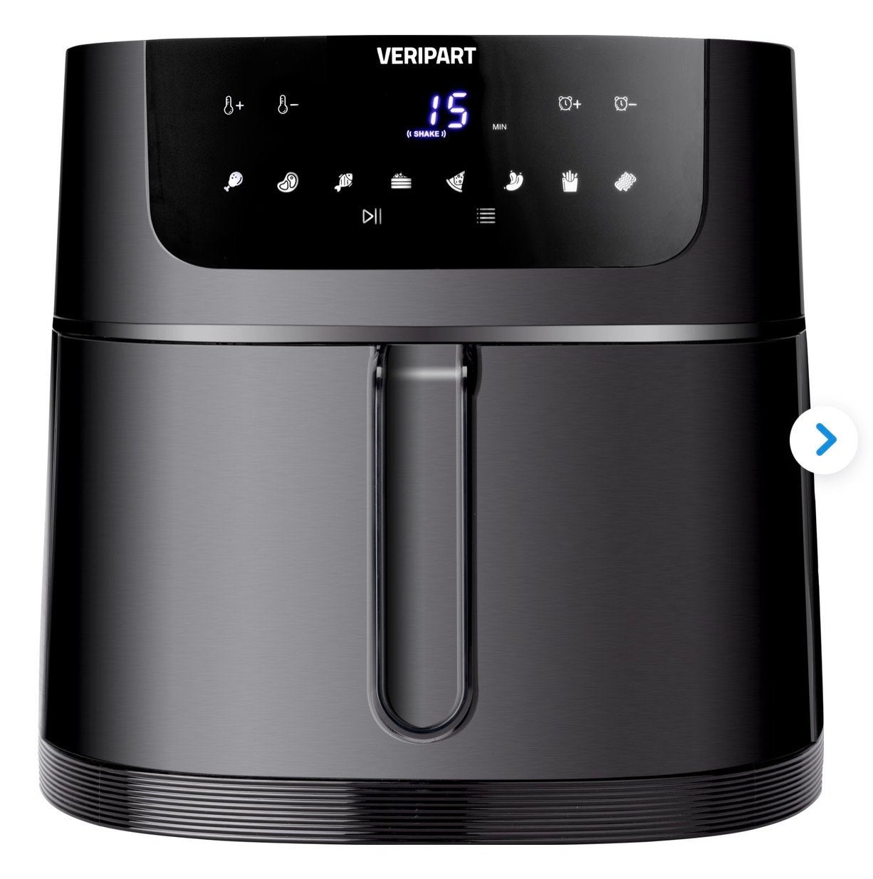 Veripart Airfryer XXL + Accessoirepakket, Witgoed en Apparatuur, Airfryers, Ophalen, Nieuw, Airfryer XXL, 1500 gram of meer