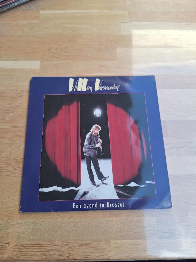 Willem Vermandere lp, Cd's en Dvd's, Ophalen of Verzenden, Gebruikt, 12 inch, Levenslied of Smartlap