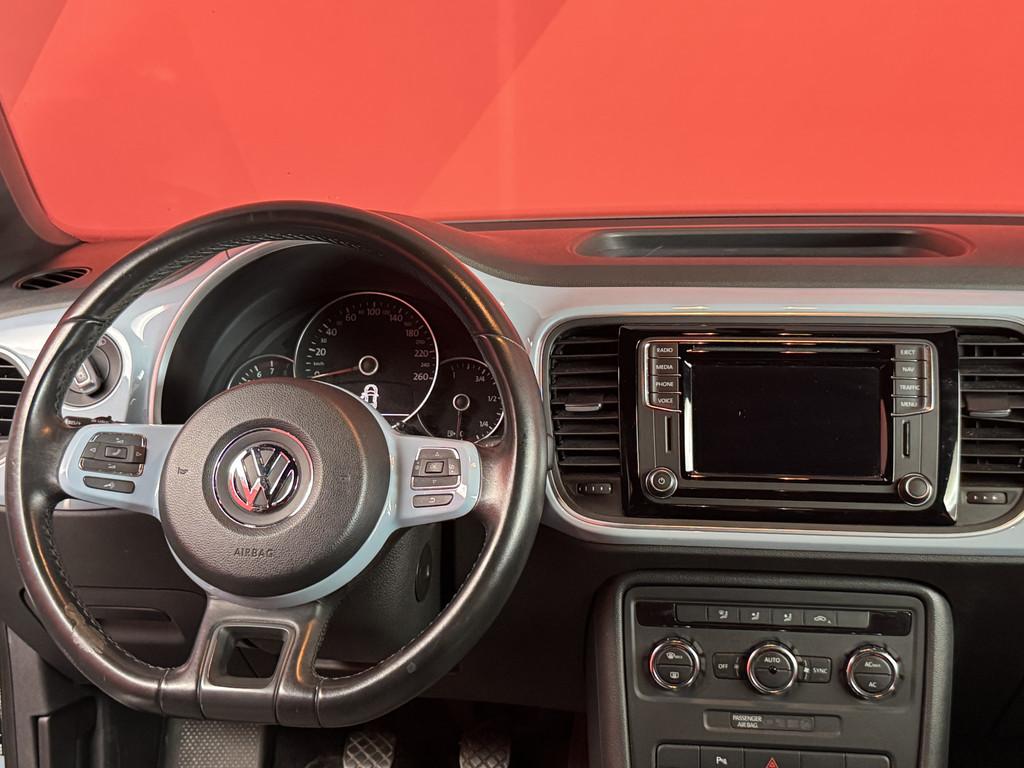 Volkswagen Beetle 1.2 TSI Design, Auto's, Volkswagen, Voorwielaandrijving, Euro 5, Stof, Gebruikt