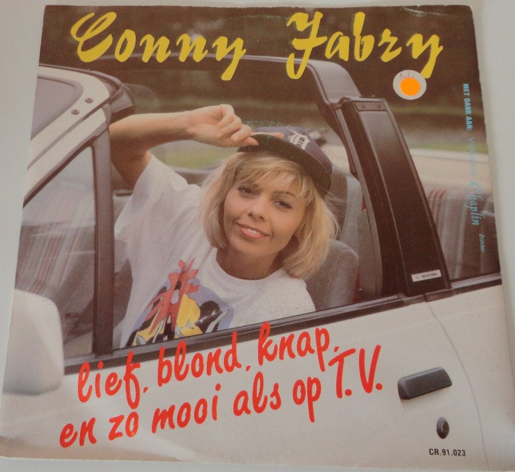 Conny Fabry > Lief blond knap en zo mooi als op TV, Ophalen of Verzenden, Gebruikt, Nederlandstalig