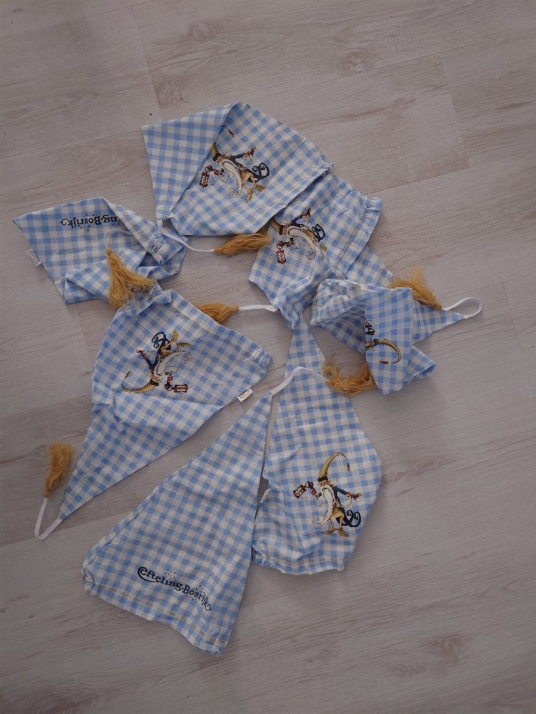 Efteling kledingstukken "Bosrijk slaapmutsjes", Verzamelen, Verzenden, Nieuw, Overige typen