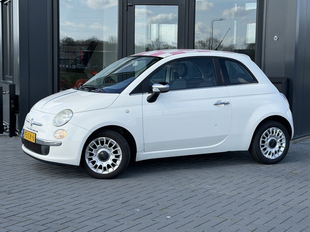 Fiat 500 1.2 Airco | 4 cilinder! | Inruilkoopje! (bj 2012), Auto's, Euro 5, Stof, Gebruikt, 4 cilinders