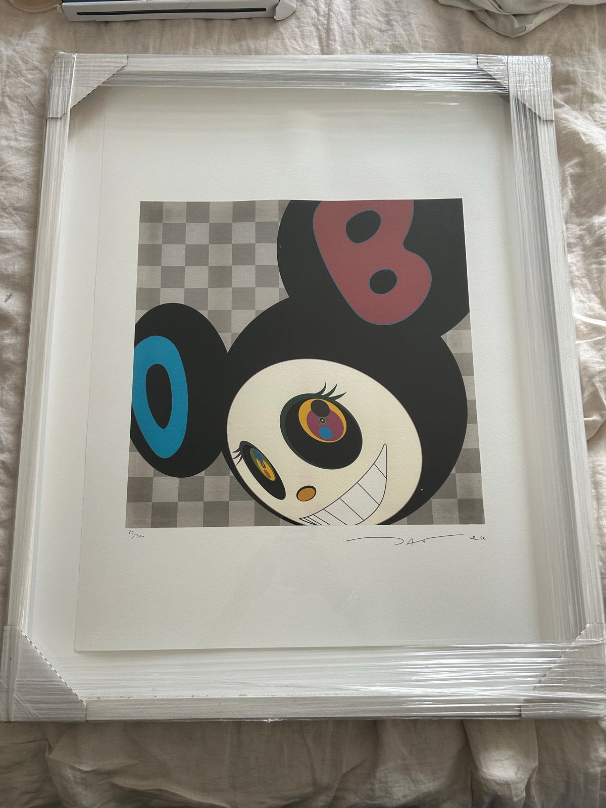 Takashi Murakami - supreme print kunstwerk, Ophalen