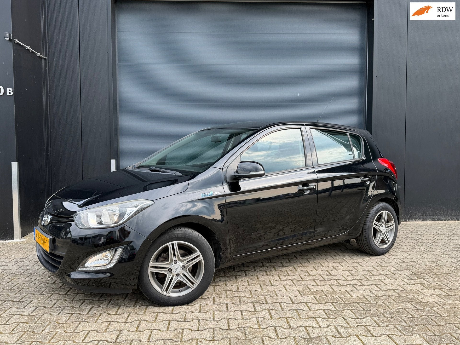 Hyundai I20 1.2i 5drs airco, NAP, Euro 5, Gebruikt, 4 cilinders, Origineel Nederlands