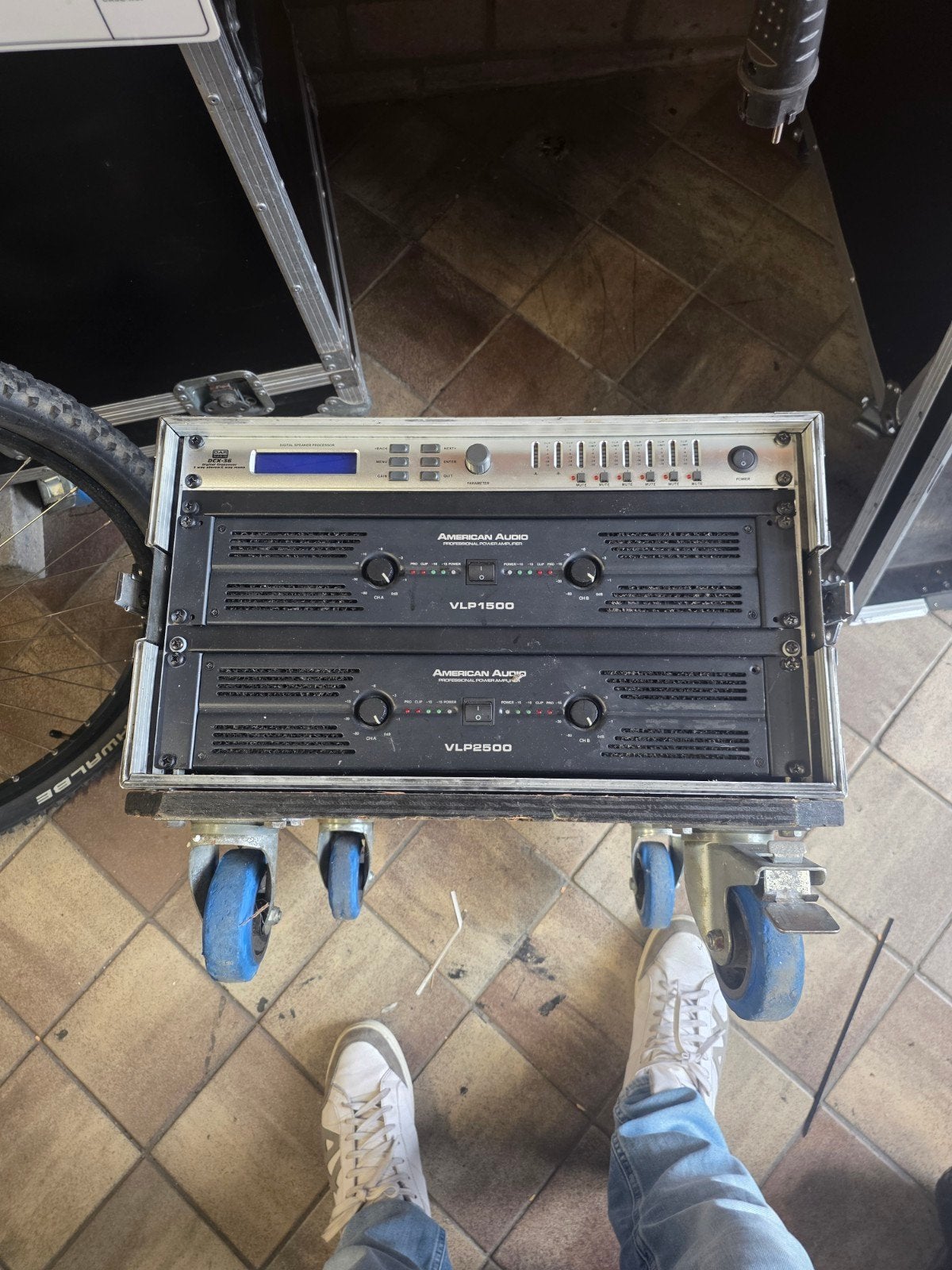 versterker rekje, Ophalen, 1000 watt of meer