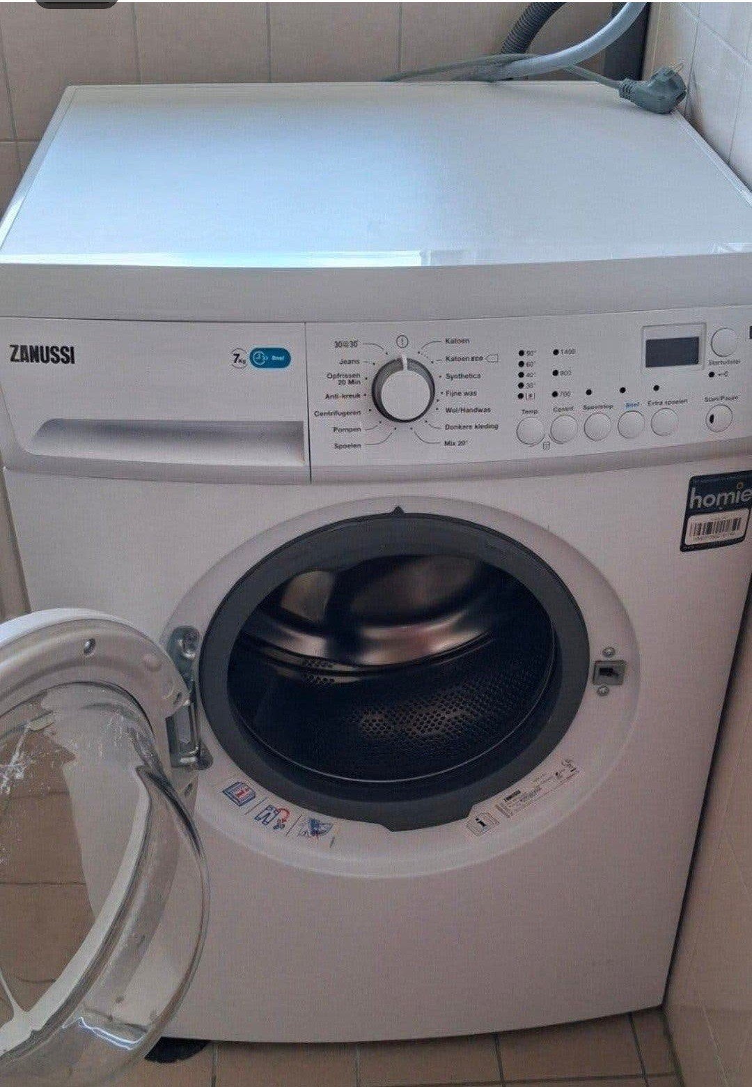 Foto 3 van zanussi lindo wasmachine 7kg