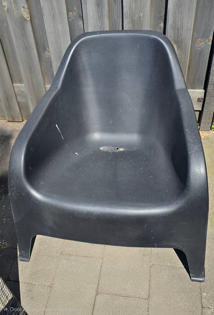 Tuinstoelen, Ophalen, Gebruikt, Kunststof