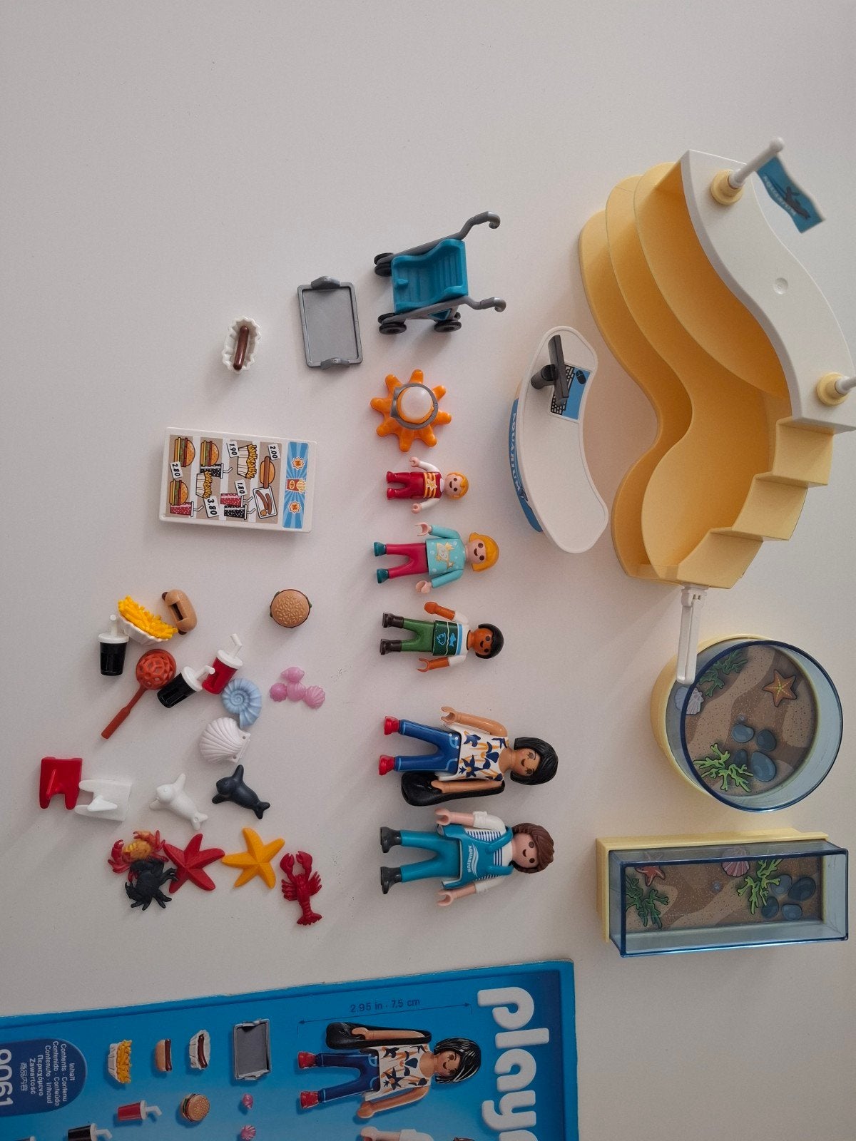 Playmobil Aquarium 9061 - Compleet, Kinderen en Baby's, Complete set, Overige typen, Ophalen of Verzenden, Zo goed als nieuw