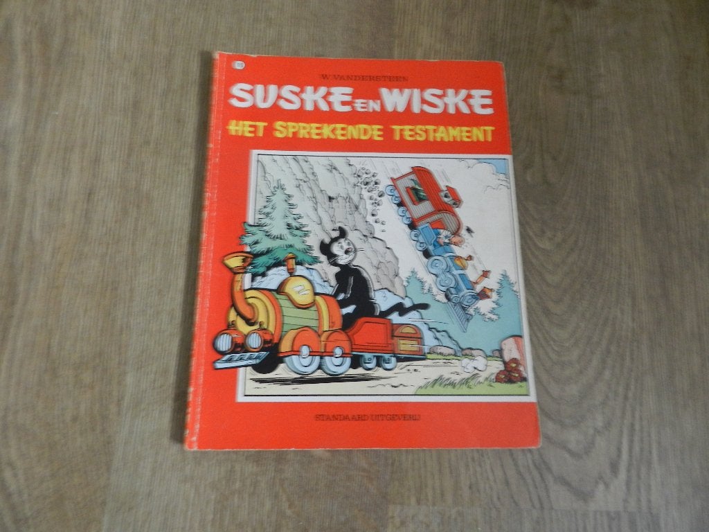 Suske en Wiske 119 Het sprekende testament, Eén stripboek, Ophalen of Verzenden, Gelezen