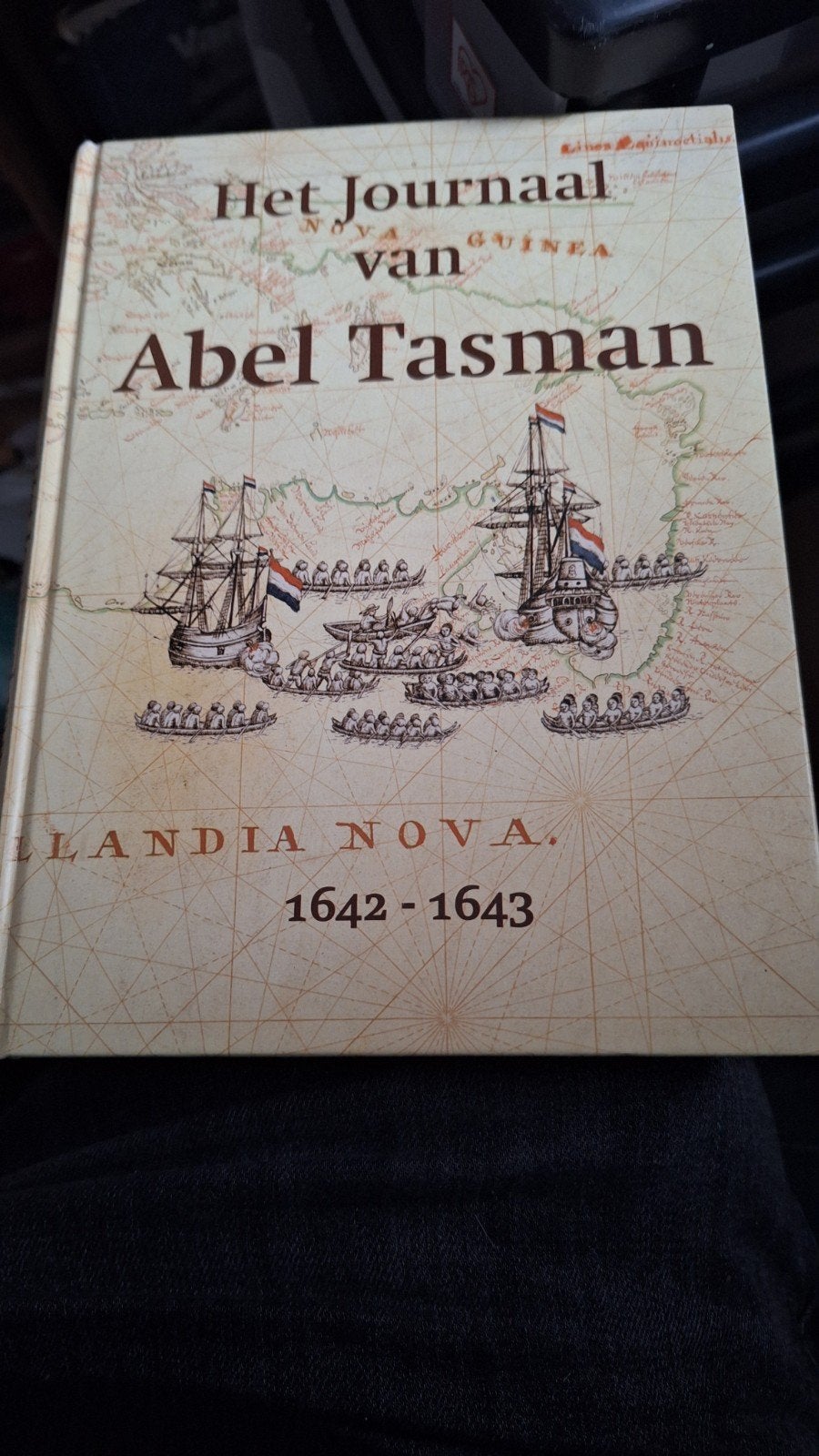 Het Journaal van Abel Tasman - Historisch Boek, Ophalen of Verzenden, 17e en 18e eeuw, Zo goed als nieuw, Abel Tasman