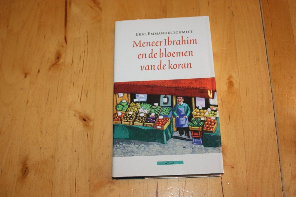 Meneer Ibrahim en de bloemen van de koran, Eric Schmitt, Ophalen of Verzenden, Gelezen, Eric-Emmanuel Schmitt, Europa overig