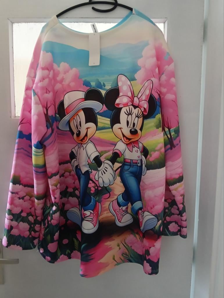Mickey Minnie tshirt, Ophalen of Verzenden, Nieuw, Shirt of Top