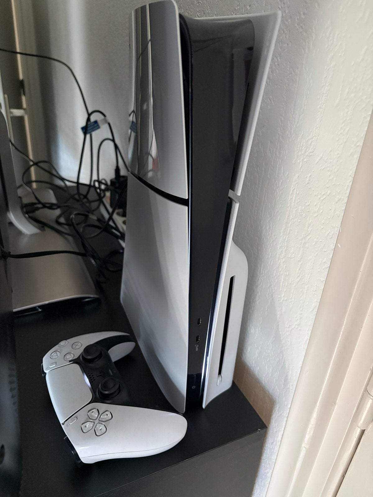 PS5 disc edition met Controller, Gran Turismo 7 & EA FC, Ophalen of Verzenden, Zo goed als nieuw