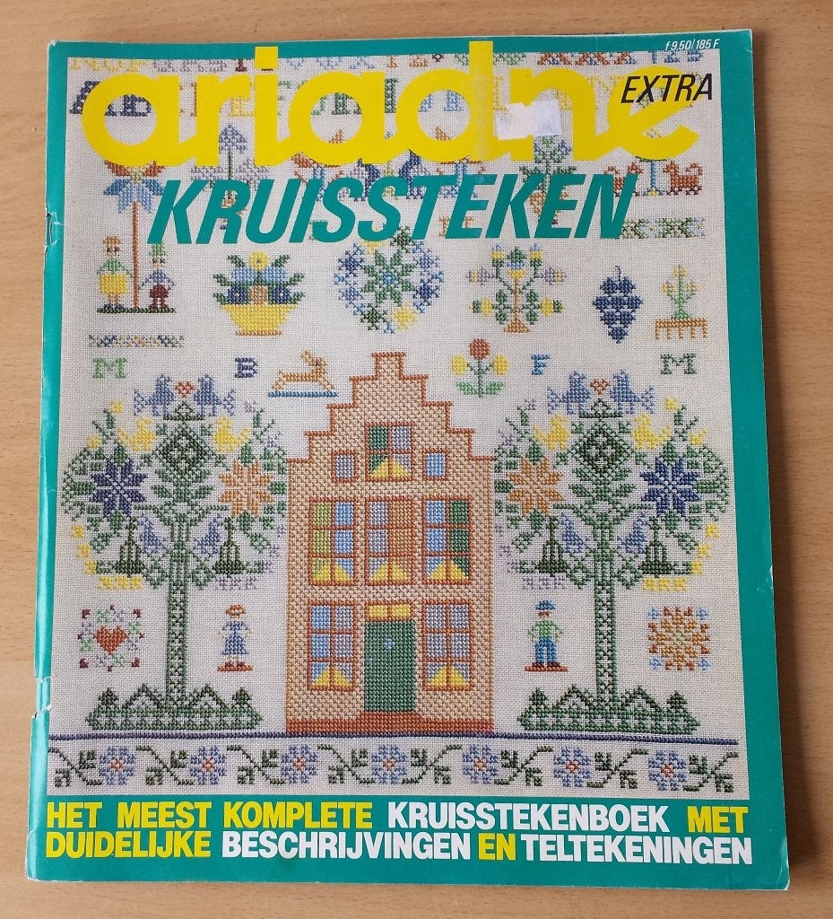 Ariadne Kruissteken - nr.2 - begin jaren 80, Patroon, Gebruikt, Ophalen of Verzenden, Handborduren