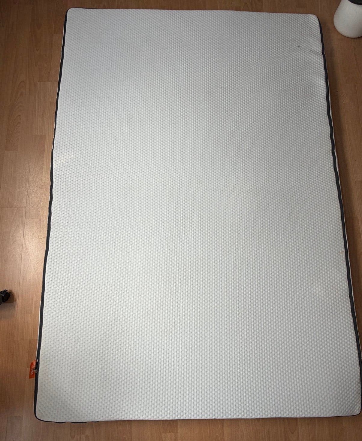 Emma Flip Topper 140 x 200 cm – zo goed als nieuw, Ophalen, Zo goed als nieuw, Tweepersoons, 140 cm