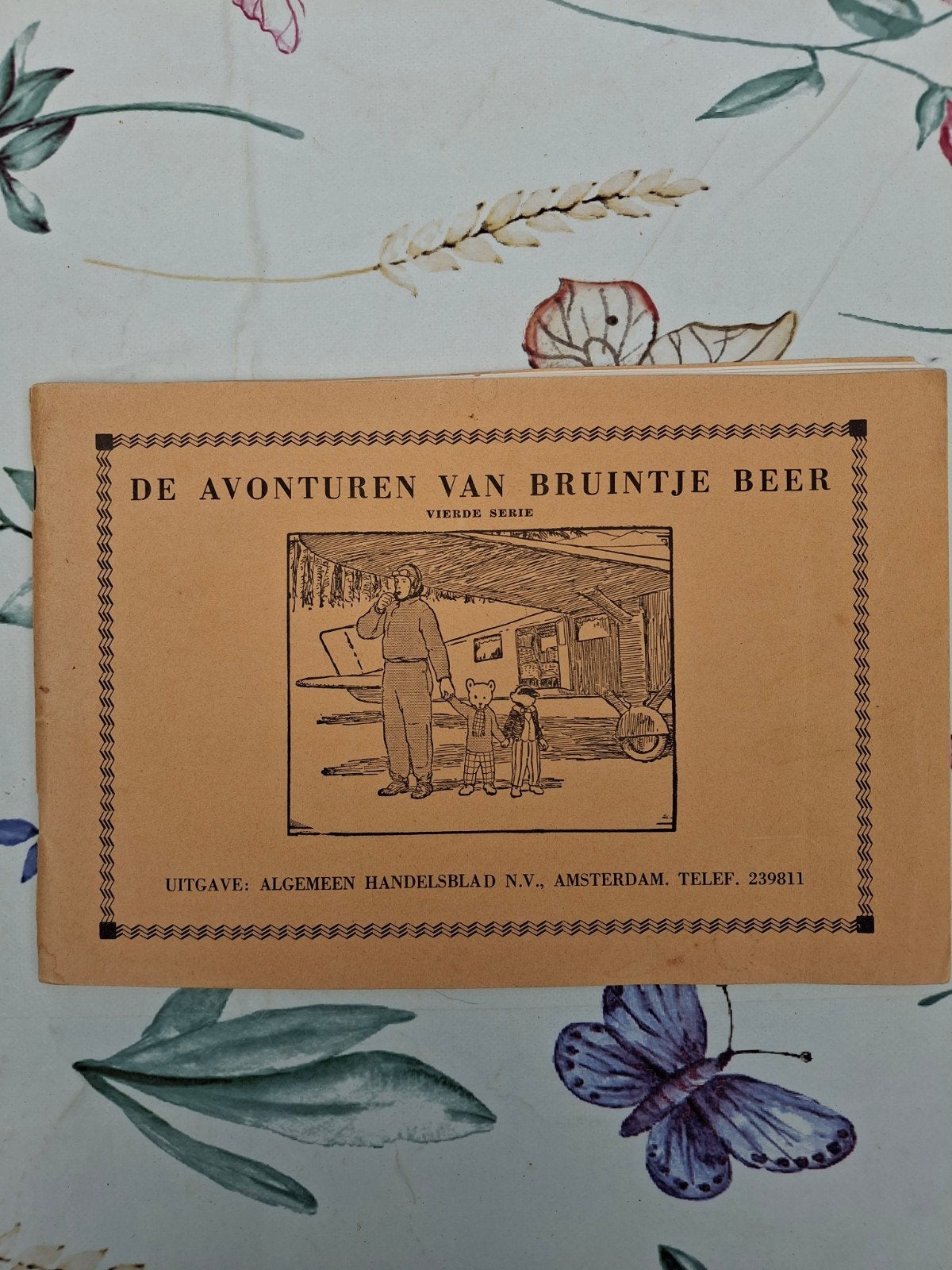 De Avonturen van Bruintje Beer - Vierde Serie, Boeken, Stripboeken, Ophalen of Verzenden