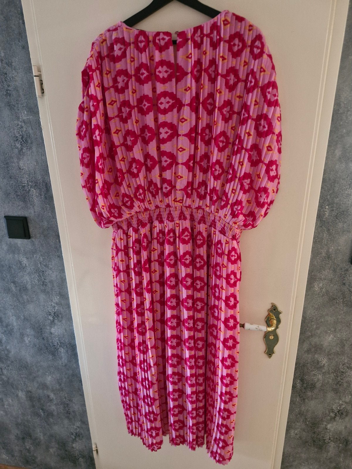 Roze zomerjurk maat 54, Jurk, Onbekend, Nieuw, Ophalen of Verzenden
